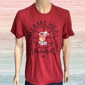 Adidas Miami Heat Championship T shirt